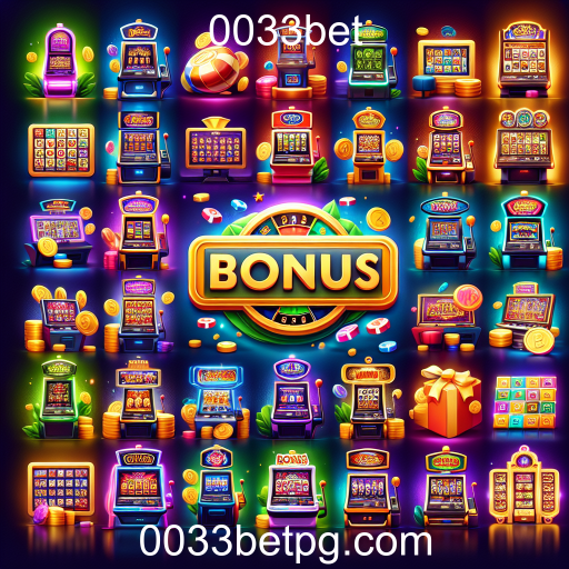 Descubra a Categoria 'Bônus' no 0033bet: Oportunidades e Diversão
