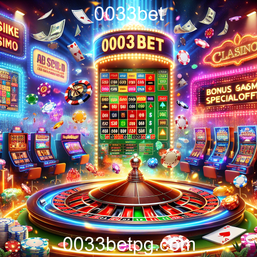 Descubra as Melhores Promoções no 0033bet