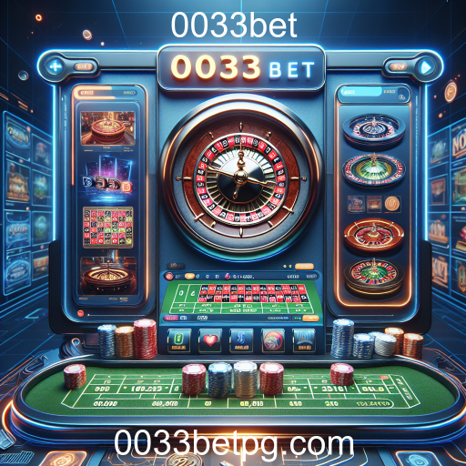 Descubra o Mundo dos Jogos no Cassino Online 0033bet