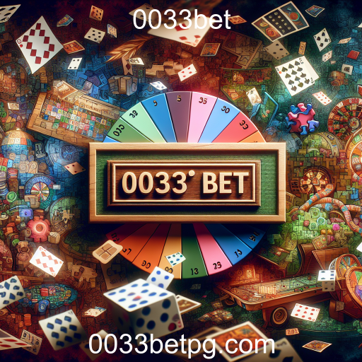 A Incrível Variedade de Jogos Diversos no 0033bet