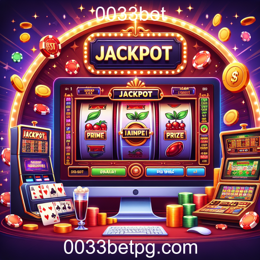 Descubra os Jackpots no 0033bet: Emoções e Grandes Prêmios
