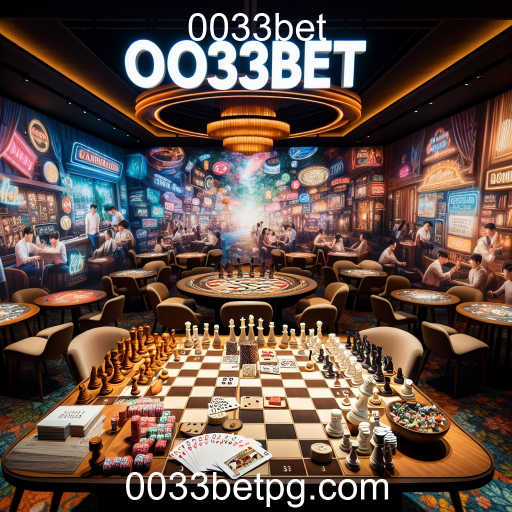 A Diversão dos Jogos de Mesa no 0033bet
